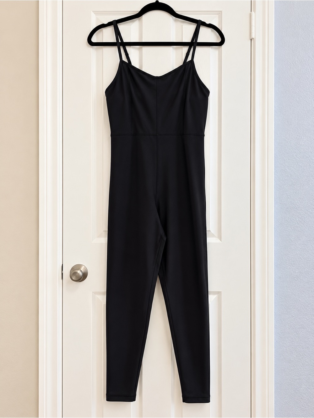 Old Navy Powersoft Women’s Black Strappy Jumpsuit